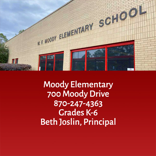 Entrance of Moody Elementary School - link
